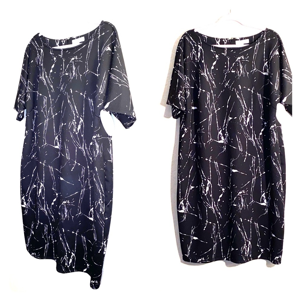 •PLUS• Fun Bodycon Dress - Picture 3 of 3